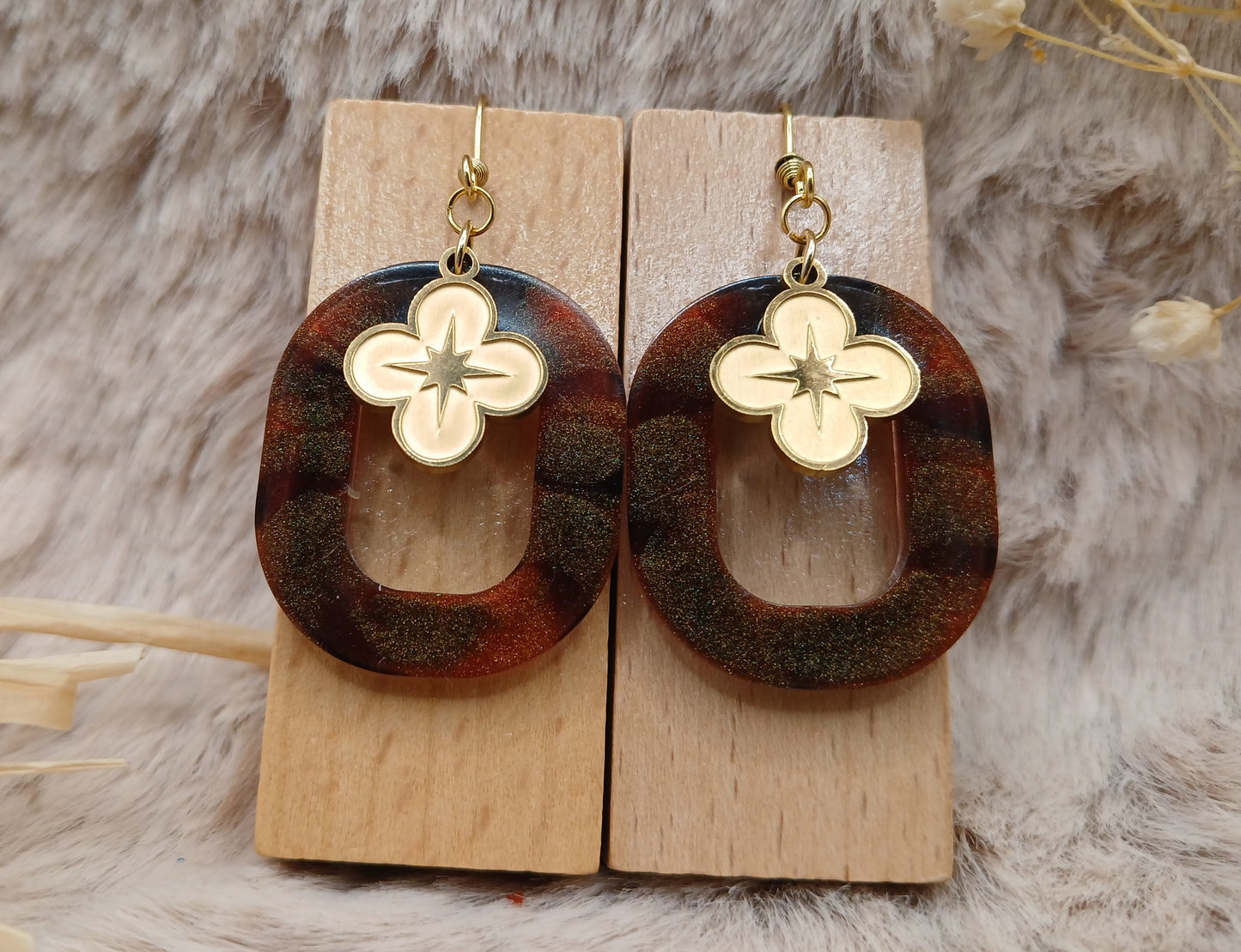 Boucles d'oreilles Heloïse