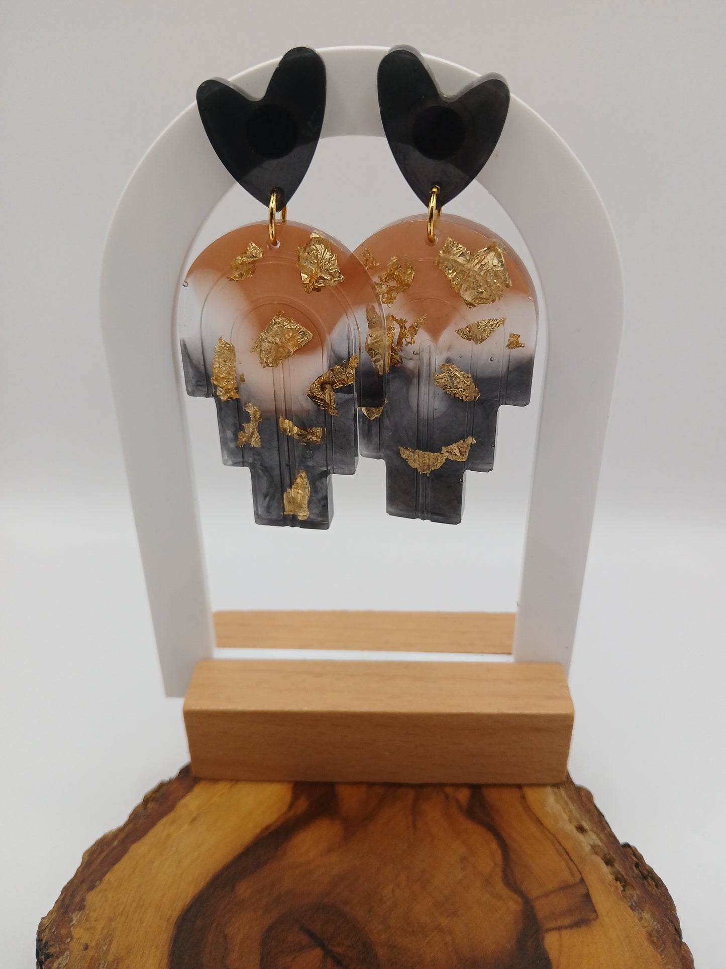 Boucles d'oreilles Clara