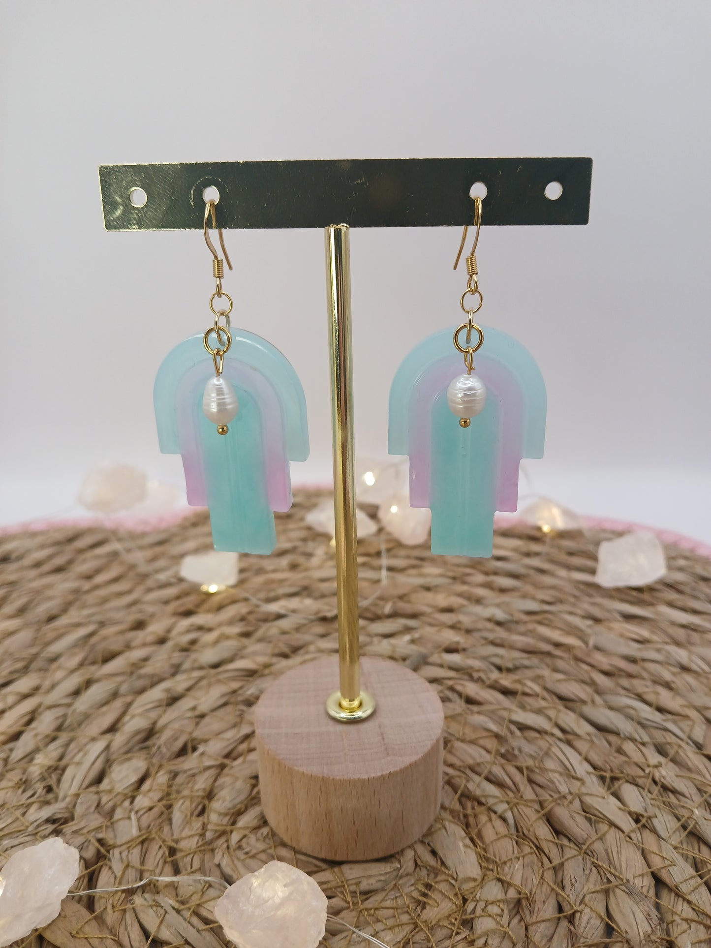 Boucles d'oreilles Arielle