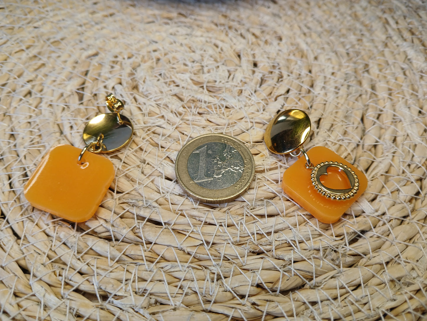 Boucles d'oreilles Natty