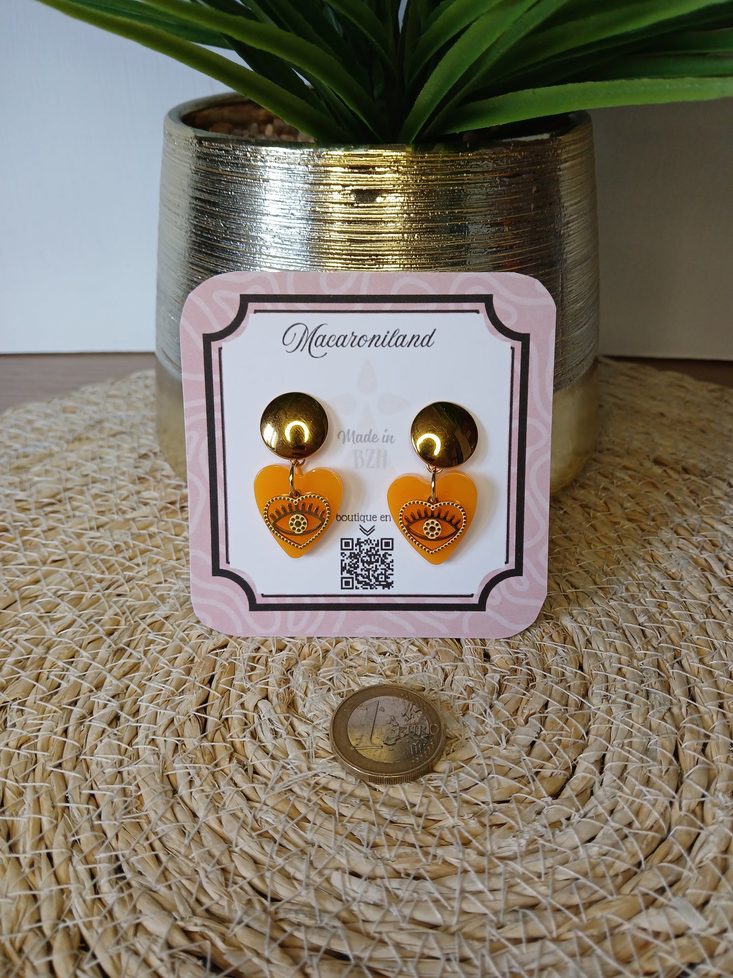 Boucles d'oreilles Patty