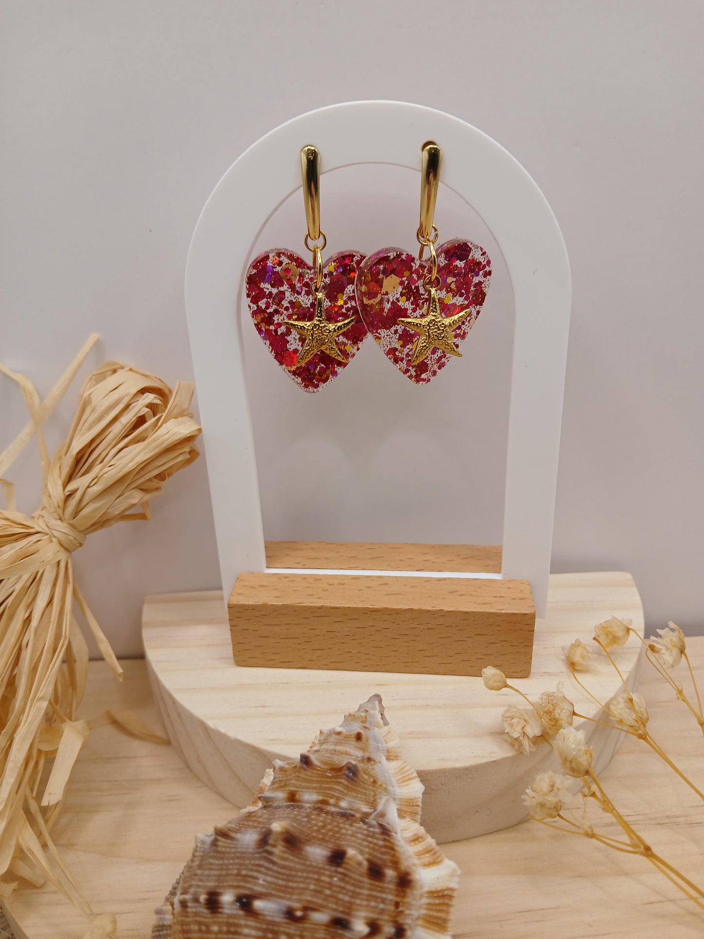 Boucles d'oreilles Cloé