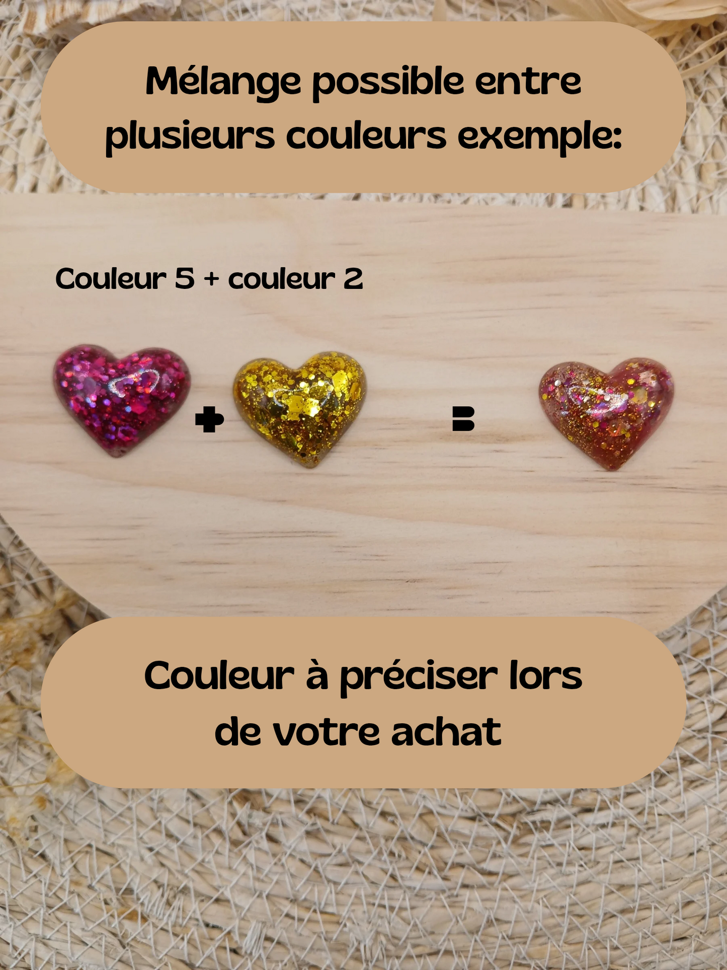 Petites fleurs glitter pour créoles