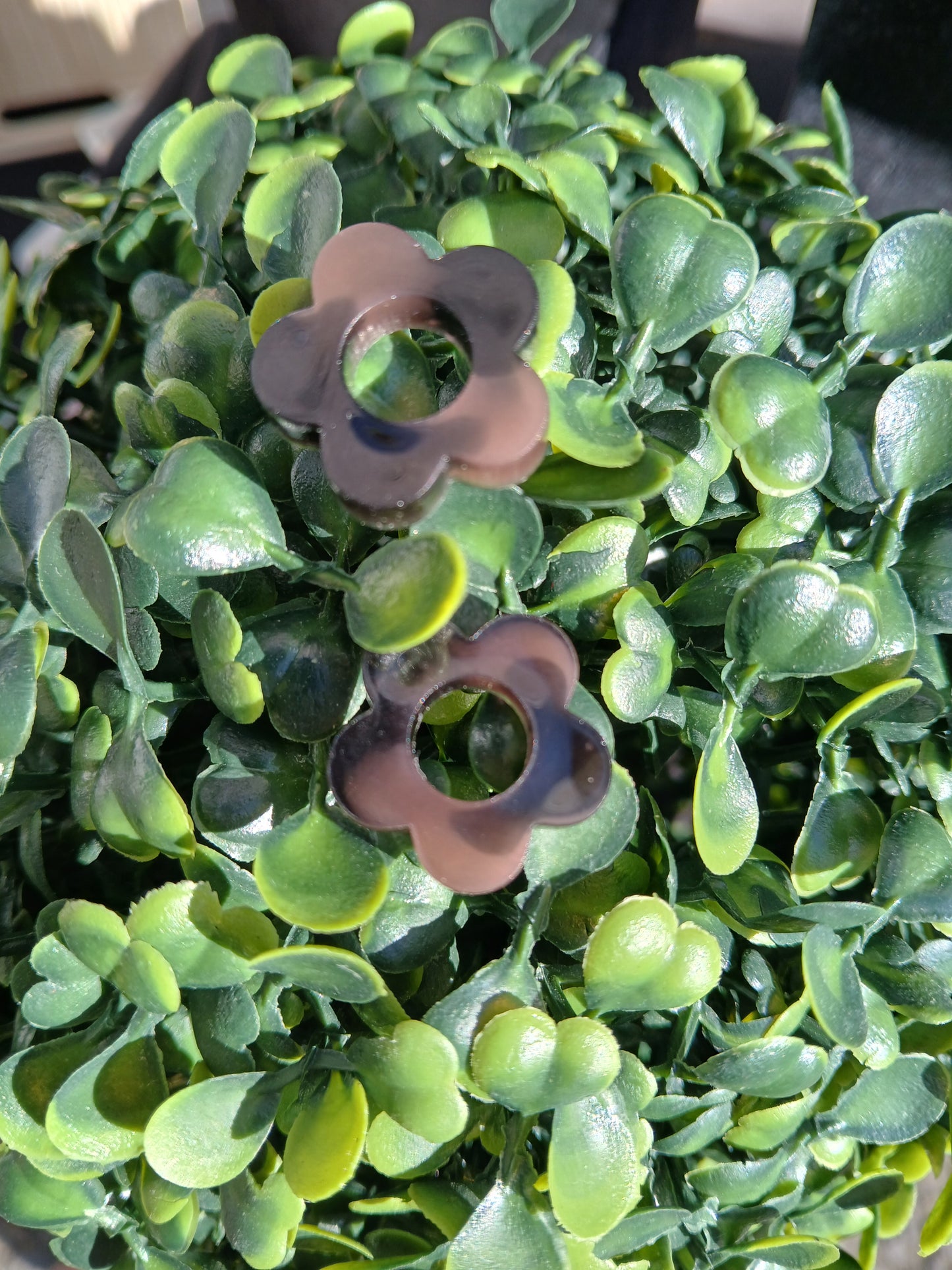 Paire de petites fleurs n°5