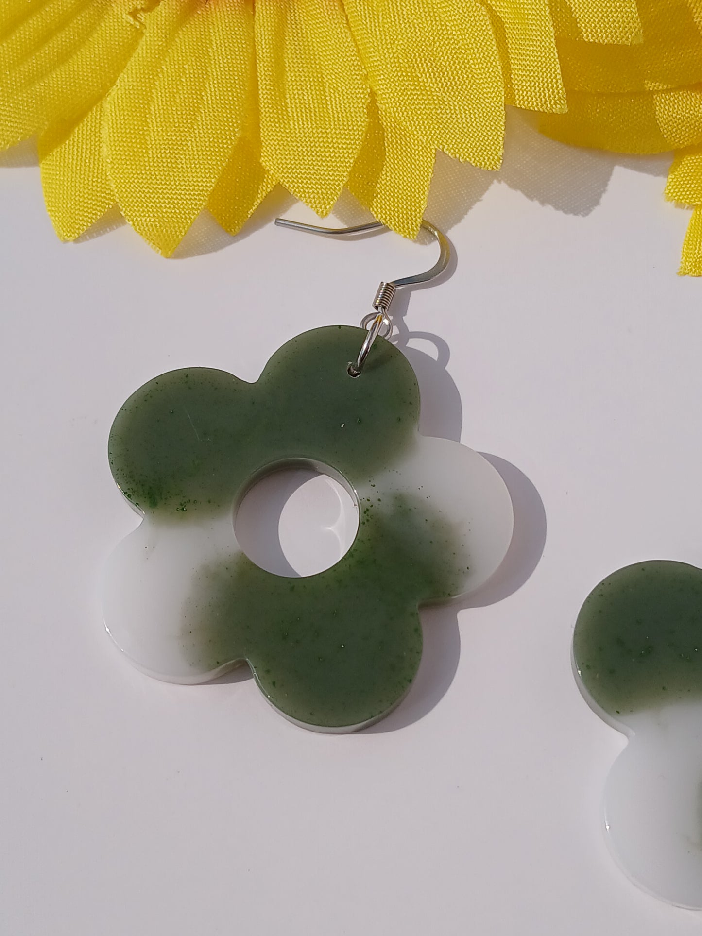 Boucles d'oreilles les fleurs N°7