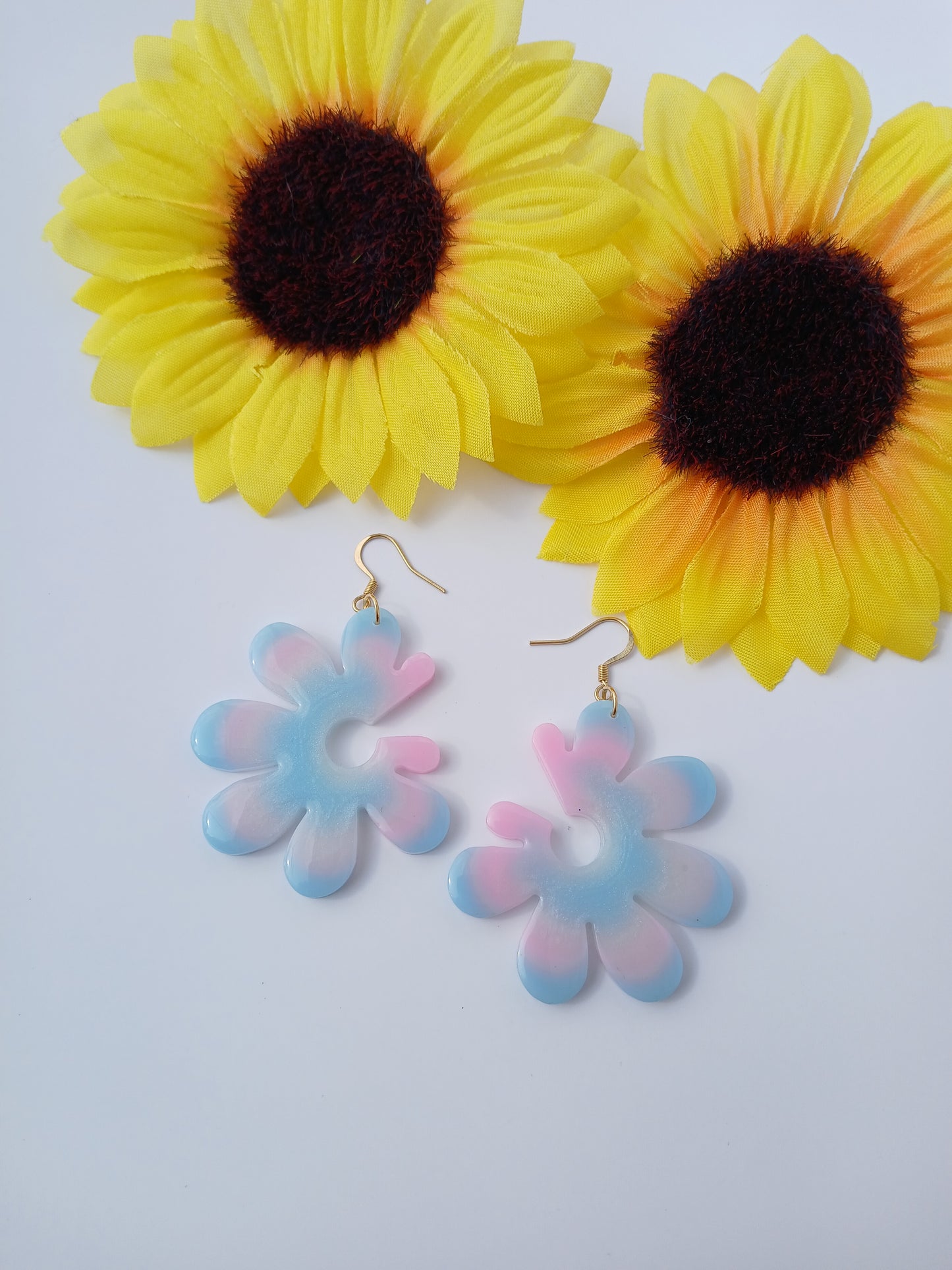 Boucles d'oreilles flower N°1