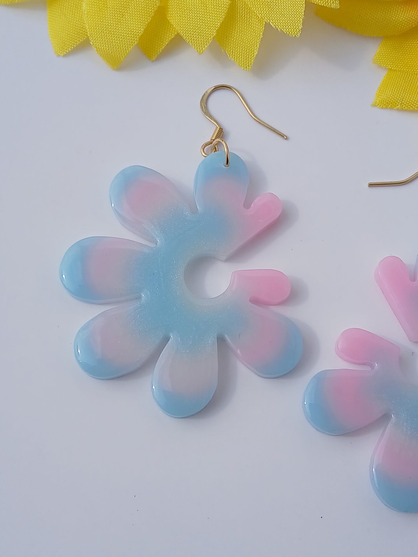 Boucles d'oreilles flower N°1