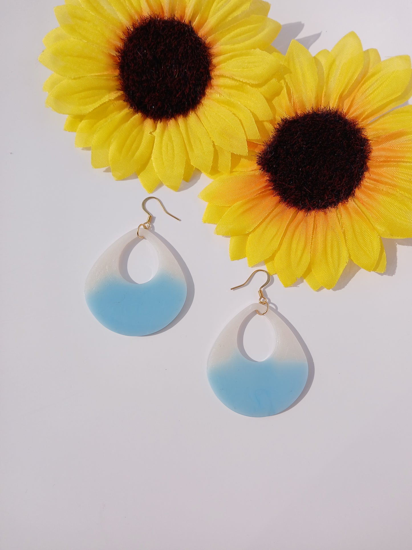 Boucles d'oreilles Goutte N°1