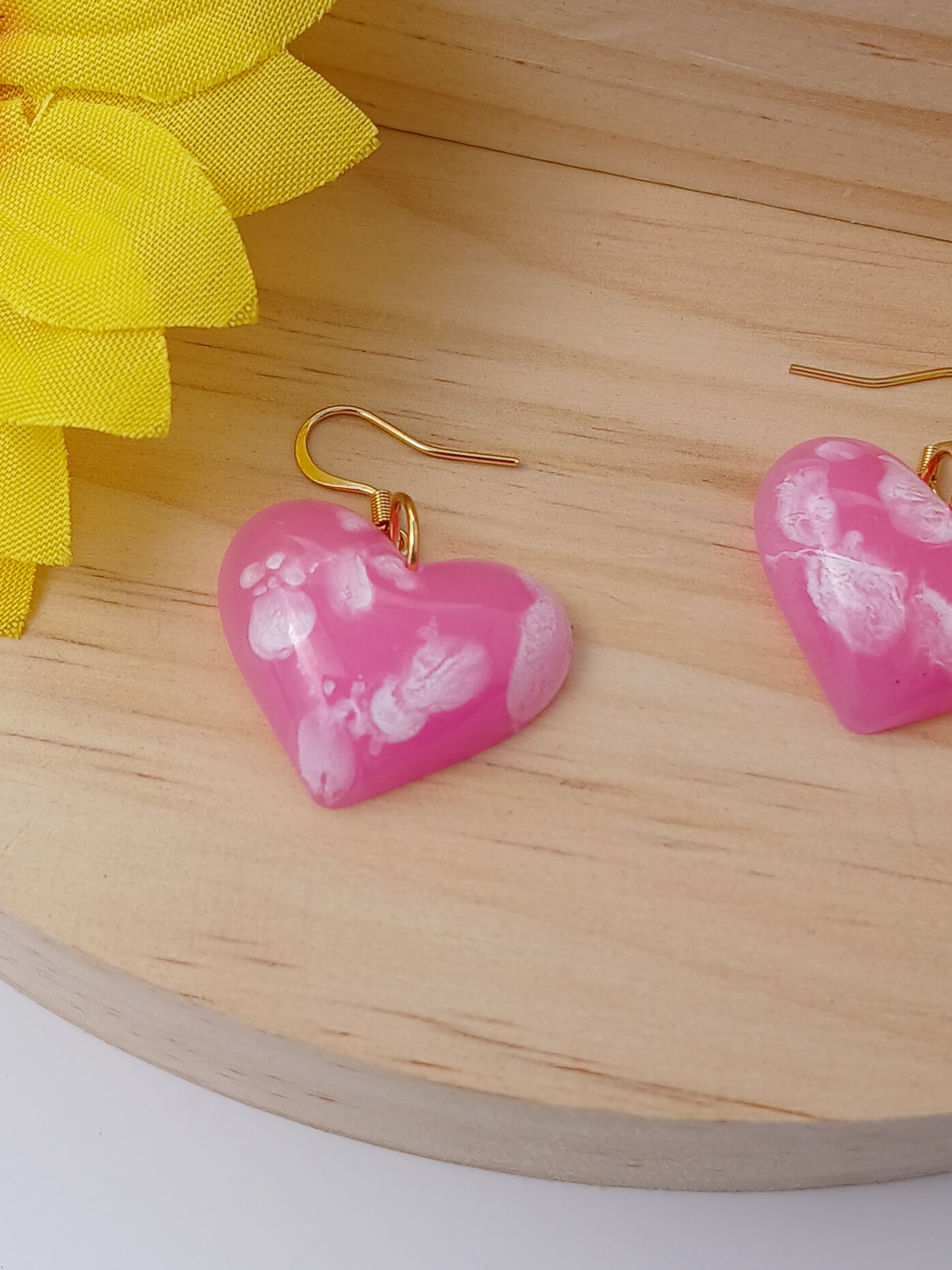 Boucles d'oreilles Coeur N°1