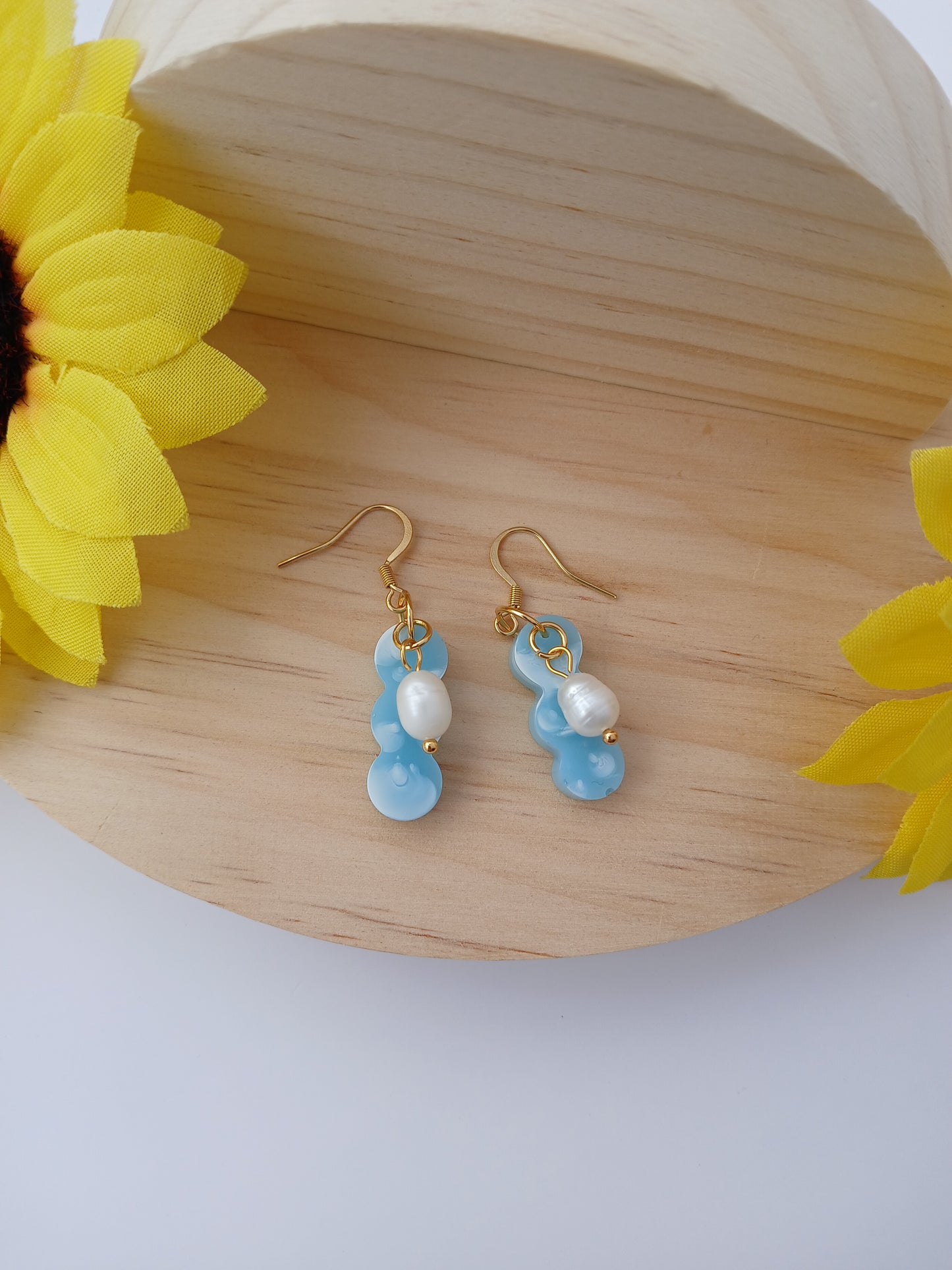 Boucles d'oreilles Sirène N°5