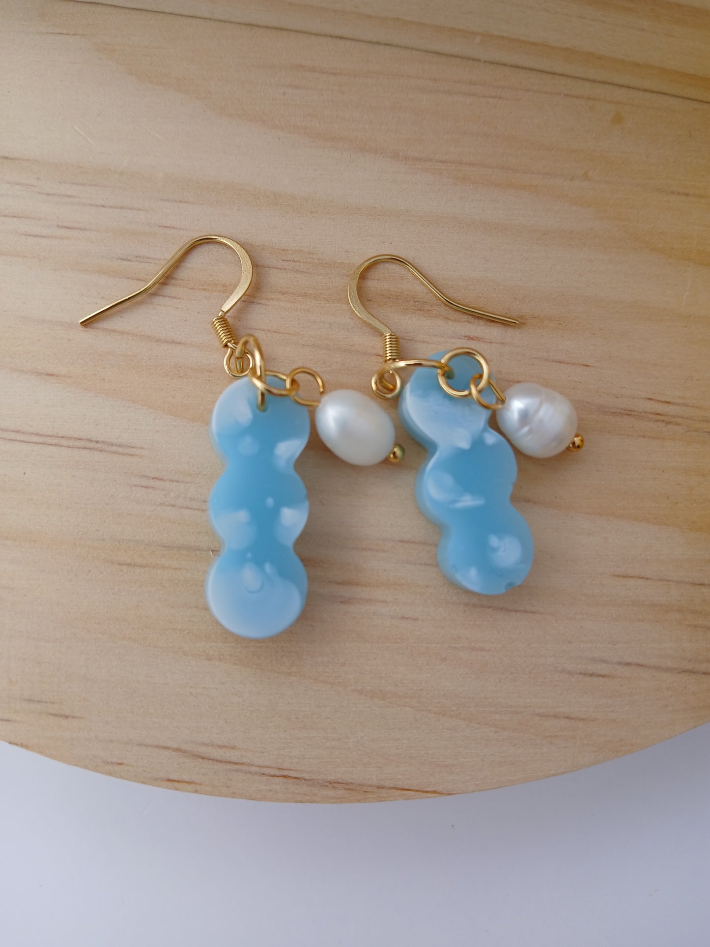 Boucles d'oreilles Sirène N°5