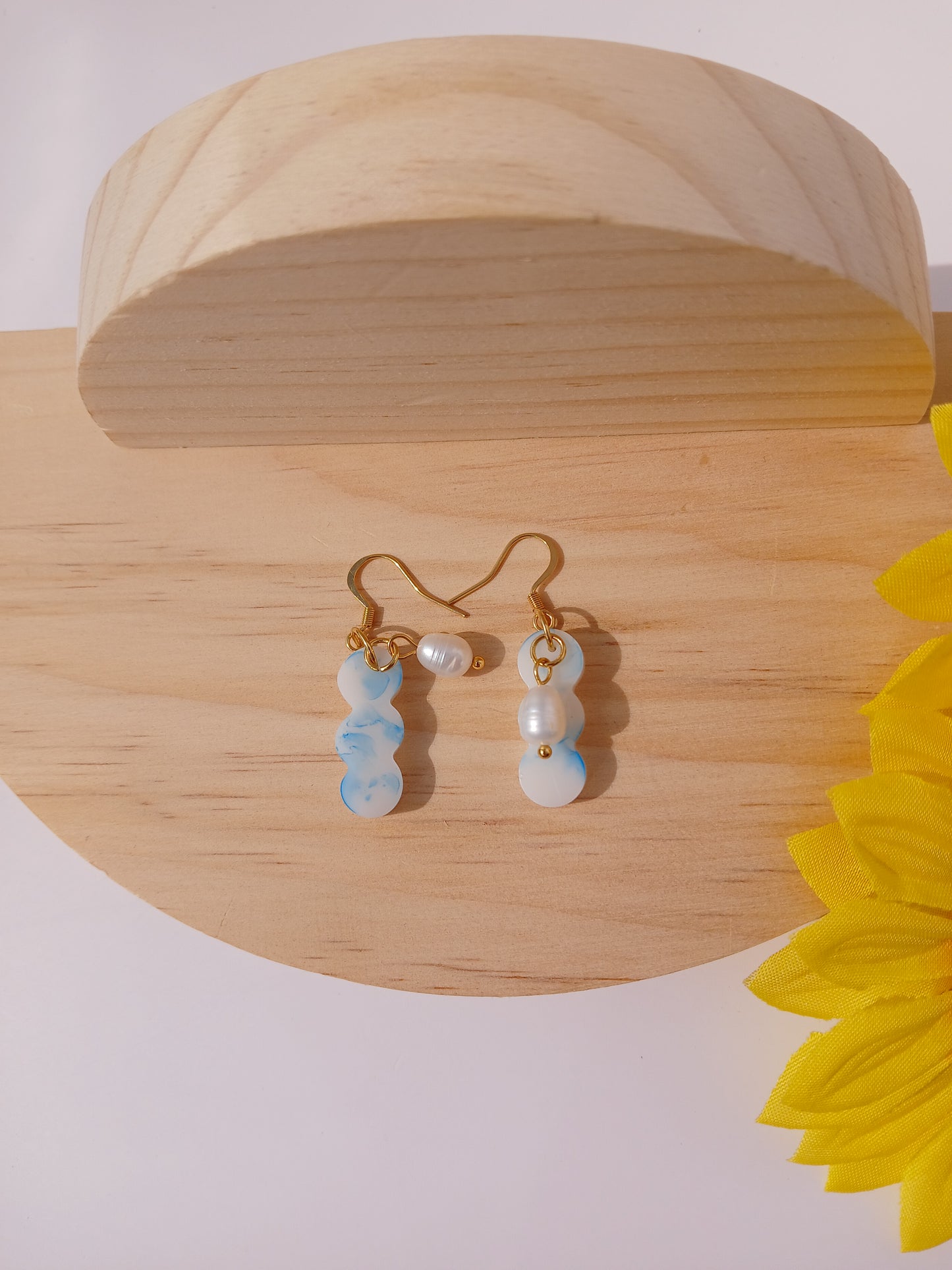 Boucles d'oreilles Sirène N°4