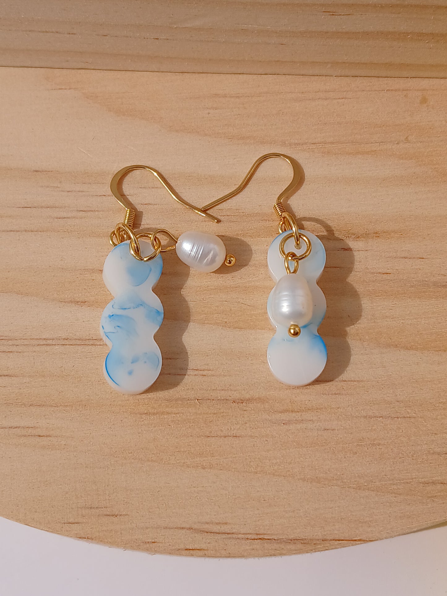 Boucles d'oreilles Sirène N°4