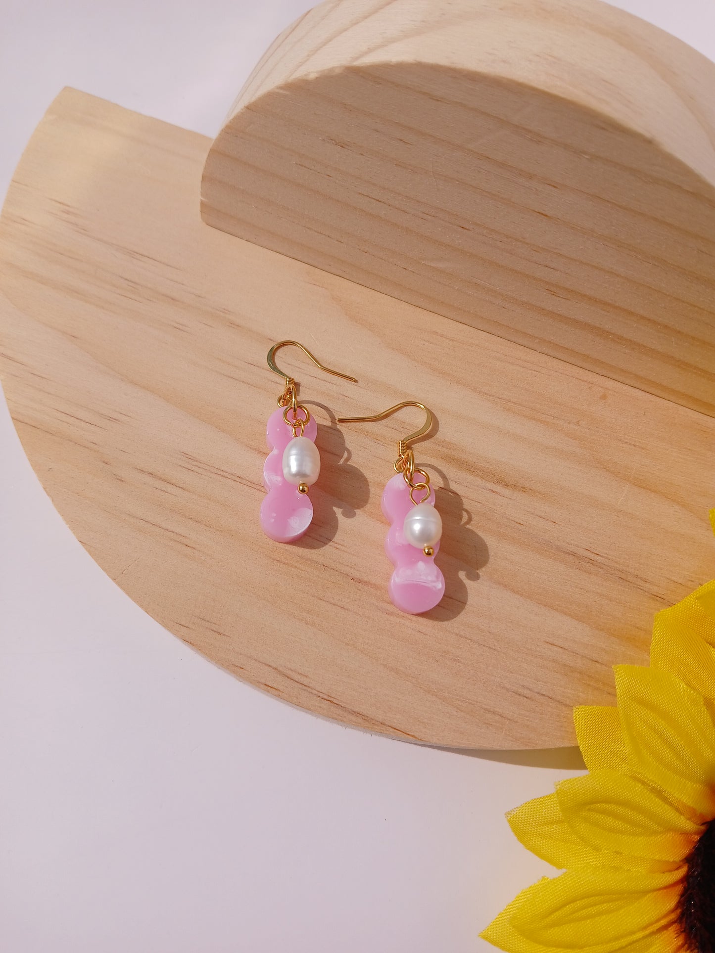 Boucles d'oreilles Sirène N°2