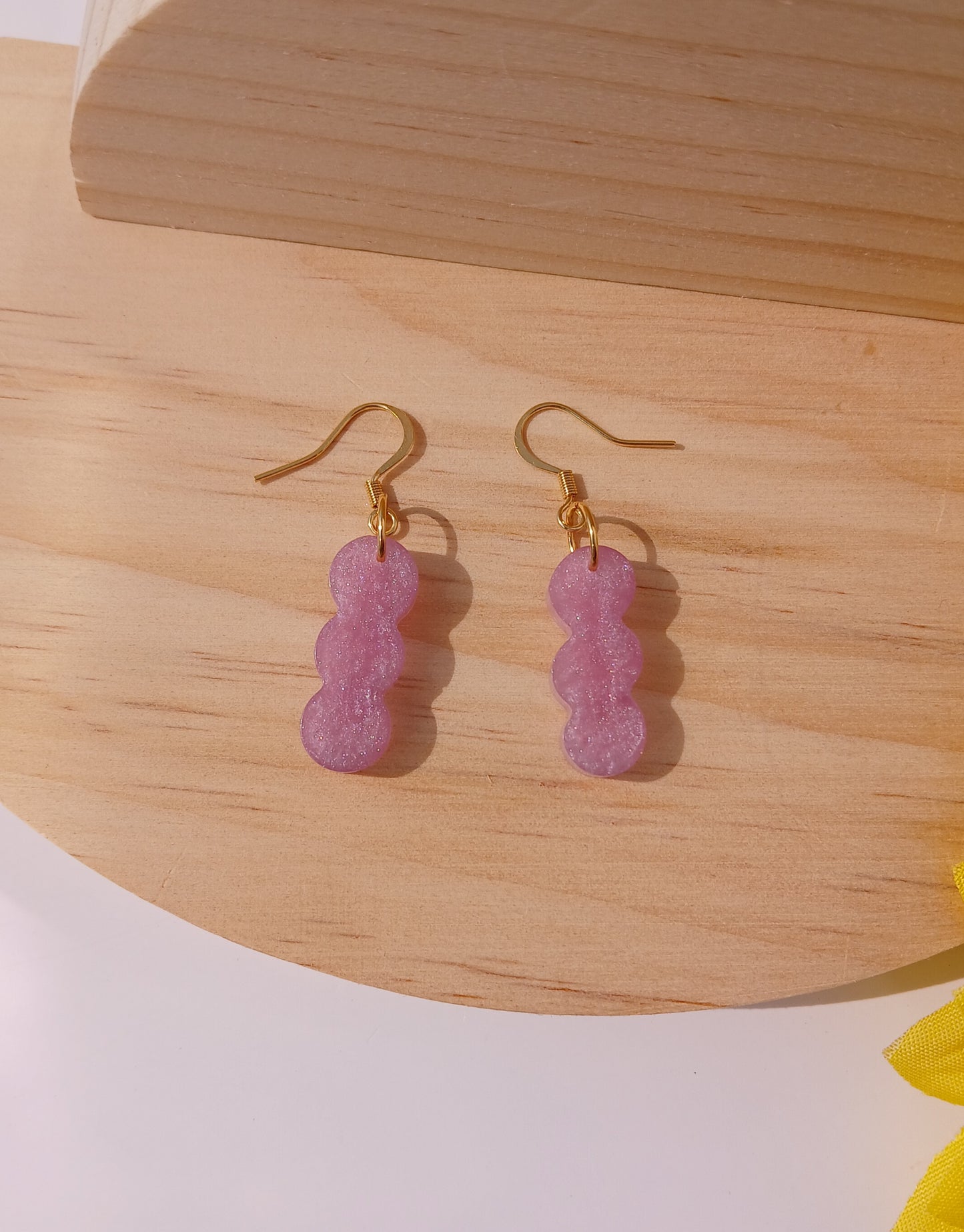 Boucles d'oreilles Sirène N°7