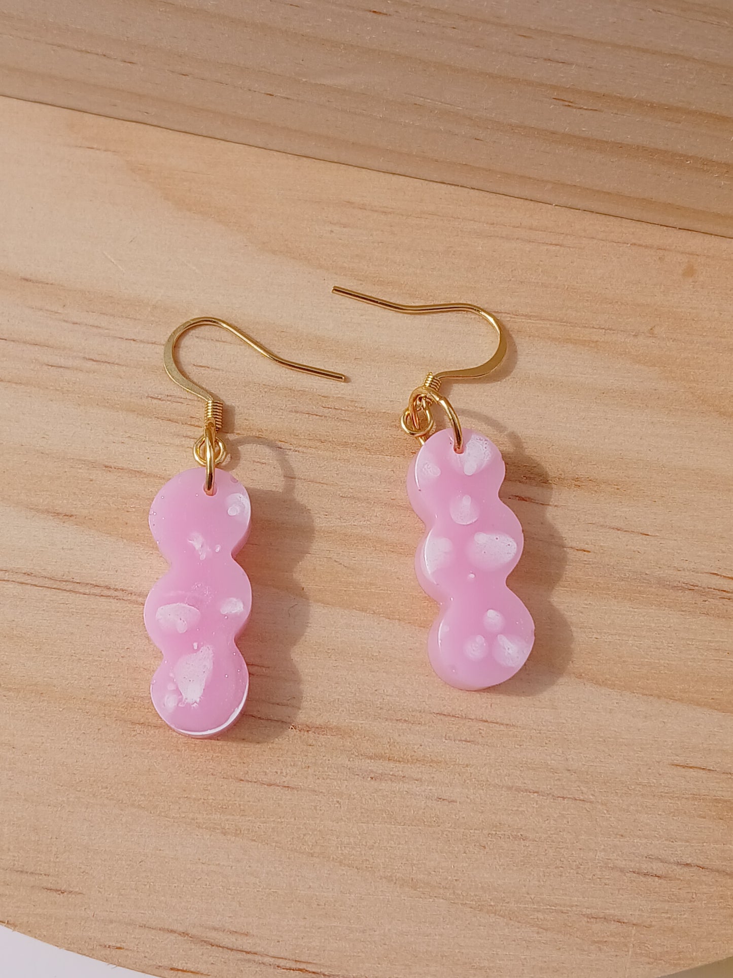Boucles d'oreilles Sirène N°6
