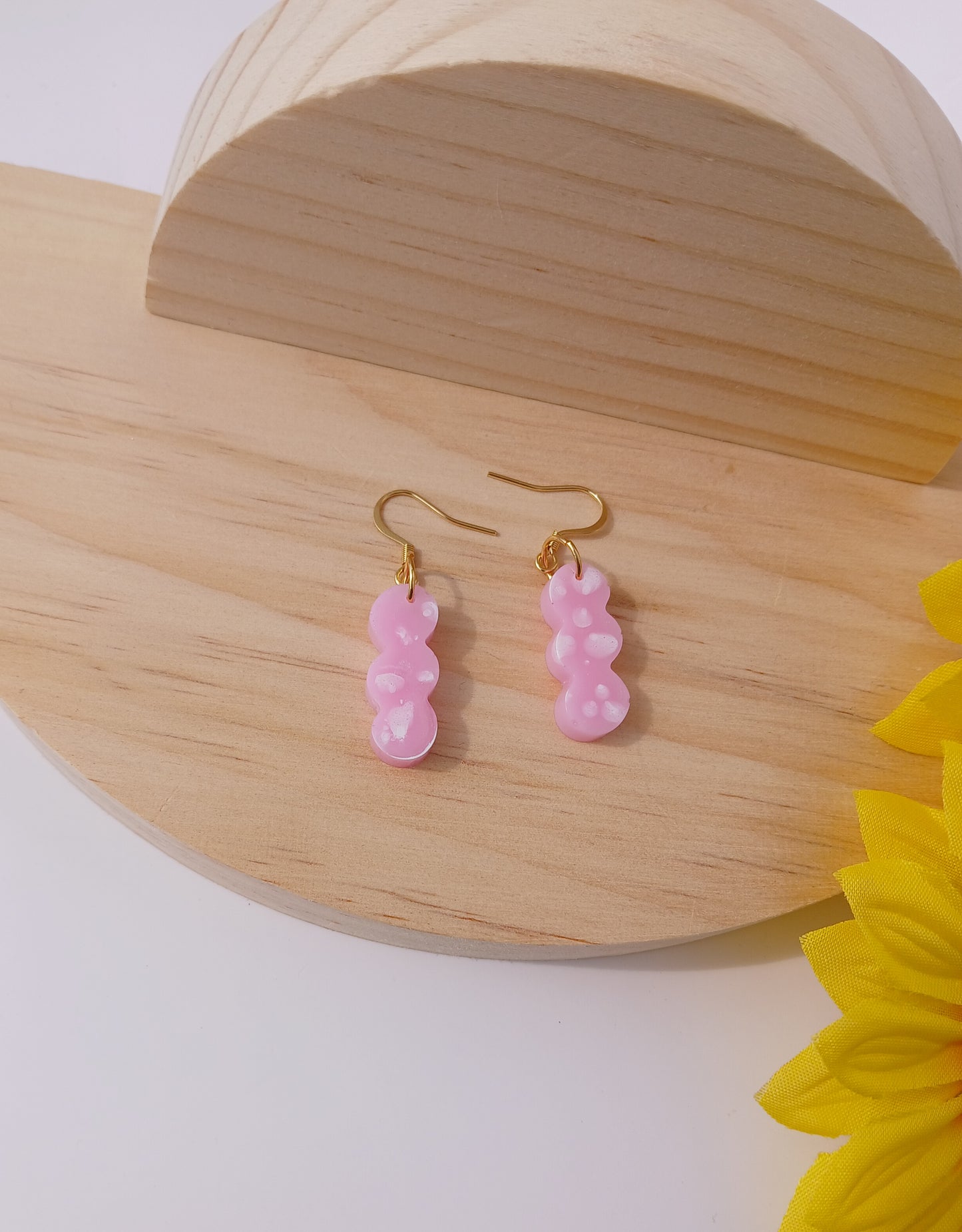 Boucles d'oreilles Sirène N°6
