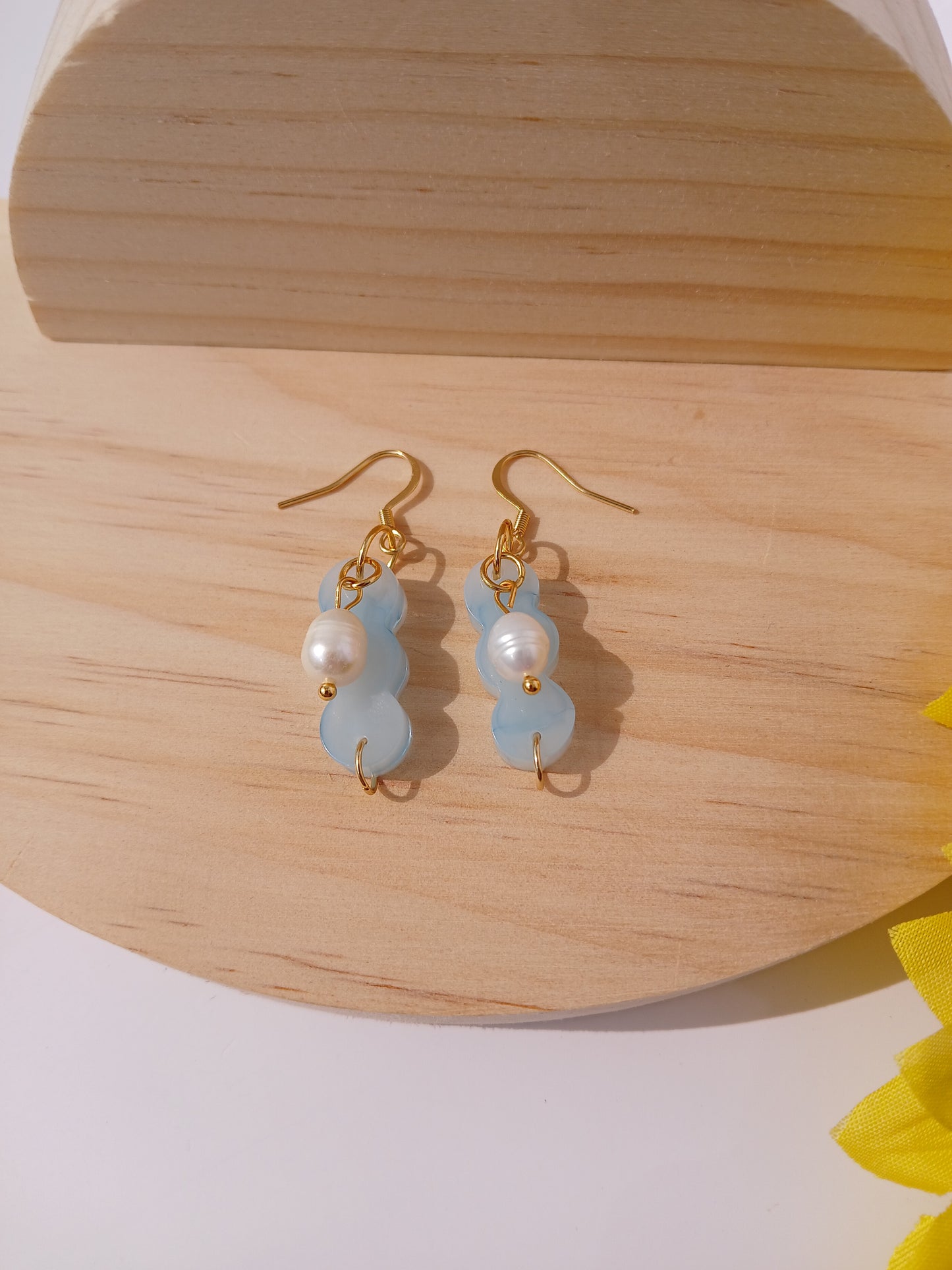 Boucles d'oreilles Sirène N°1