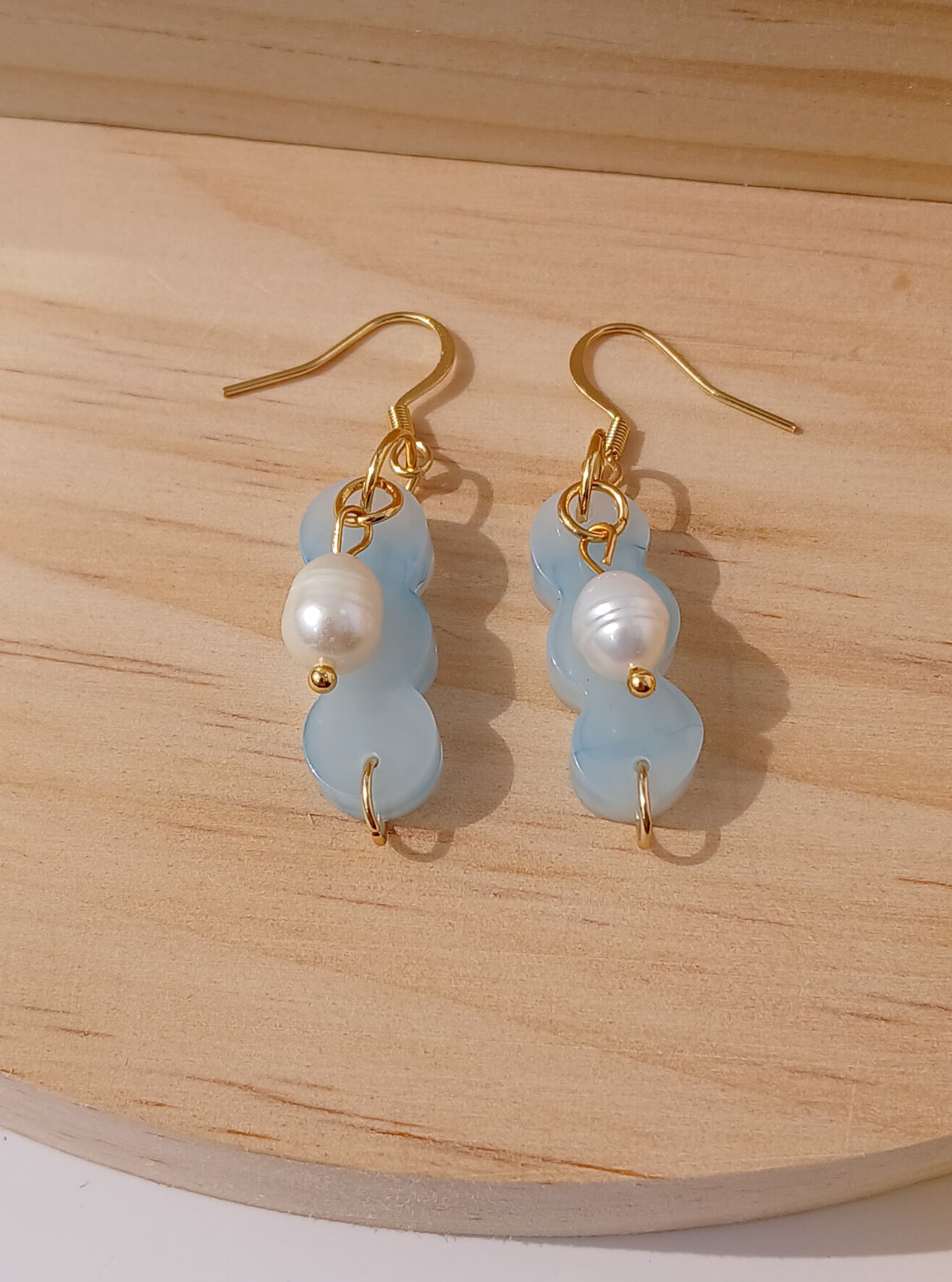 Boucles d'oreilles Sirène N°1