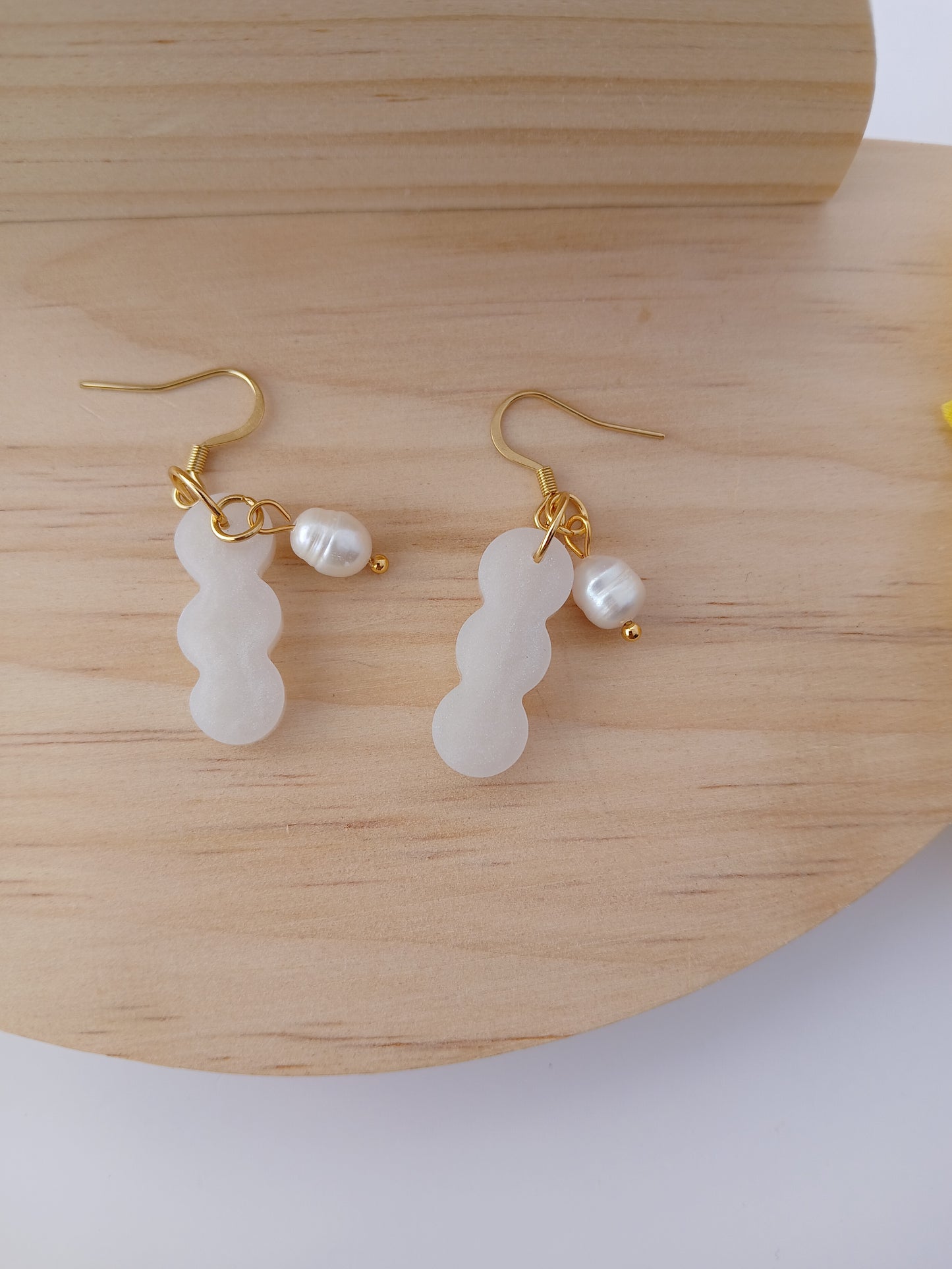 Boucles d'oreilles Sirène N°3