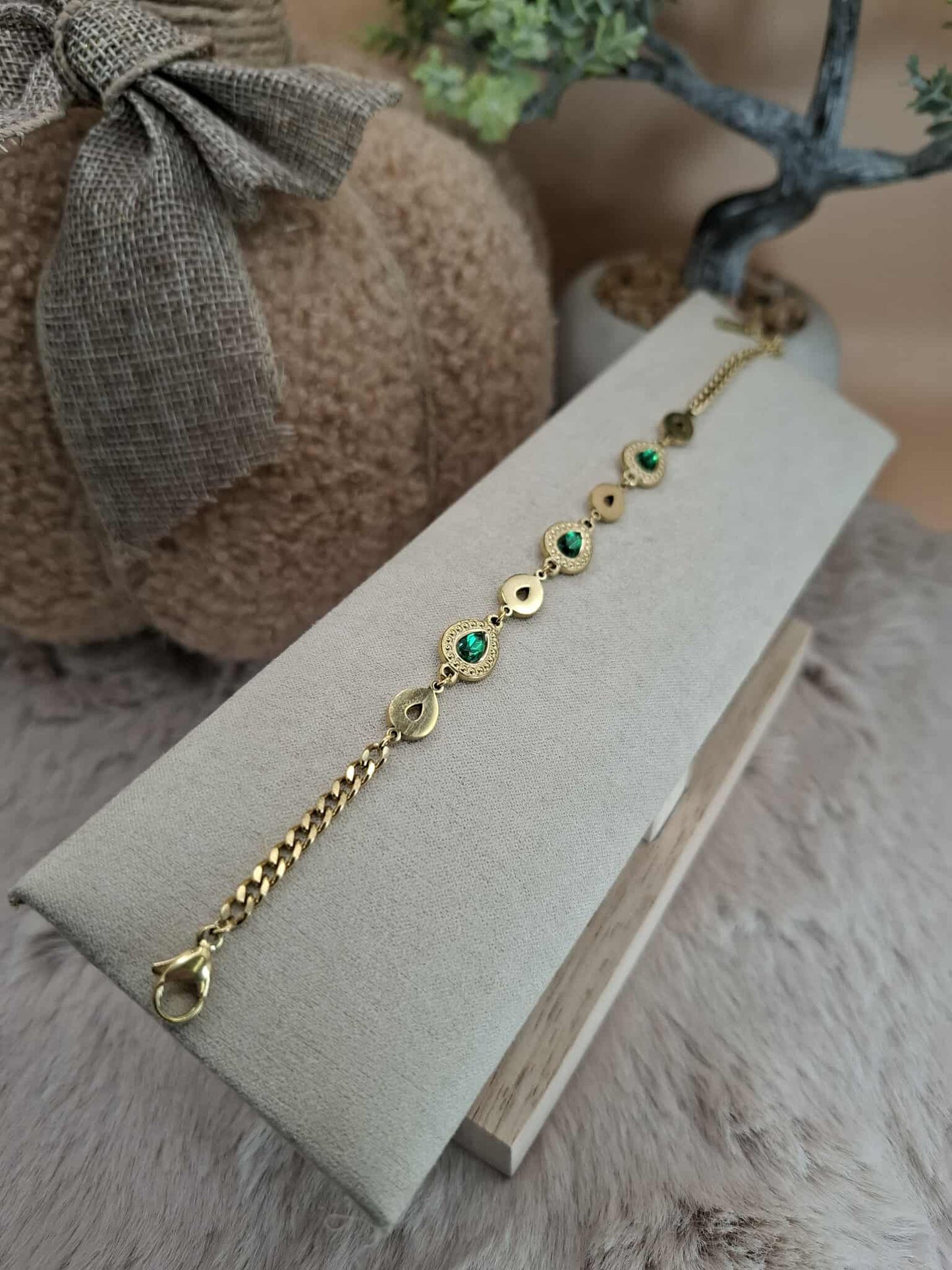 Bracelet "Esmeralda"