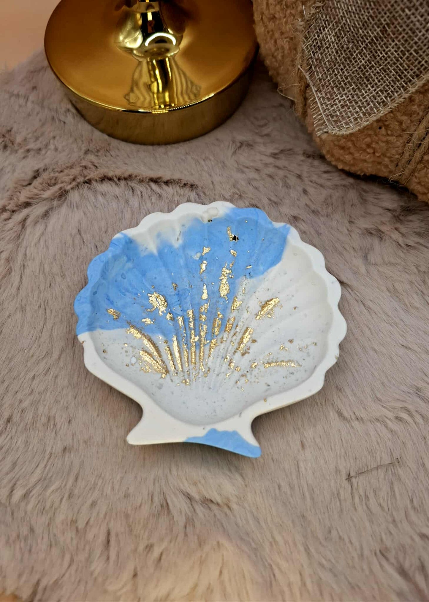 Coquillage en Jesmonite