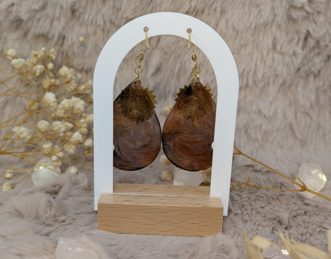 boucles d'oreilles GC