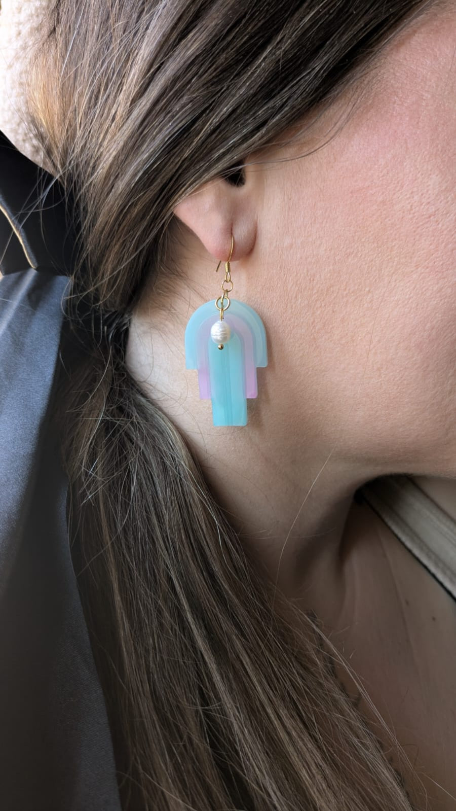 Boucles d'oreilles Arielle
