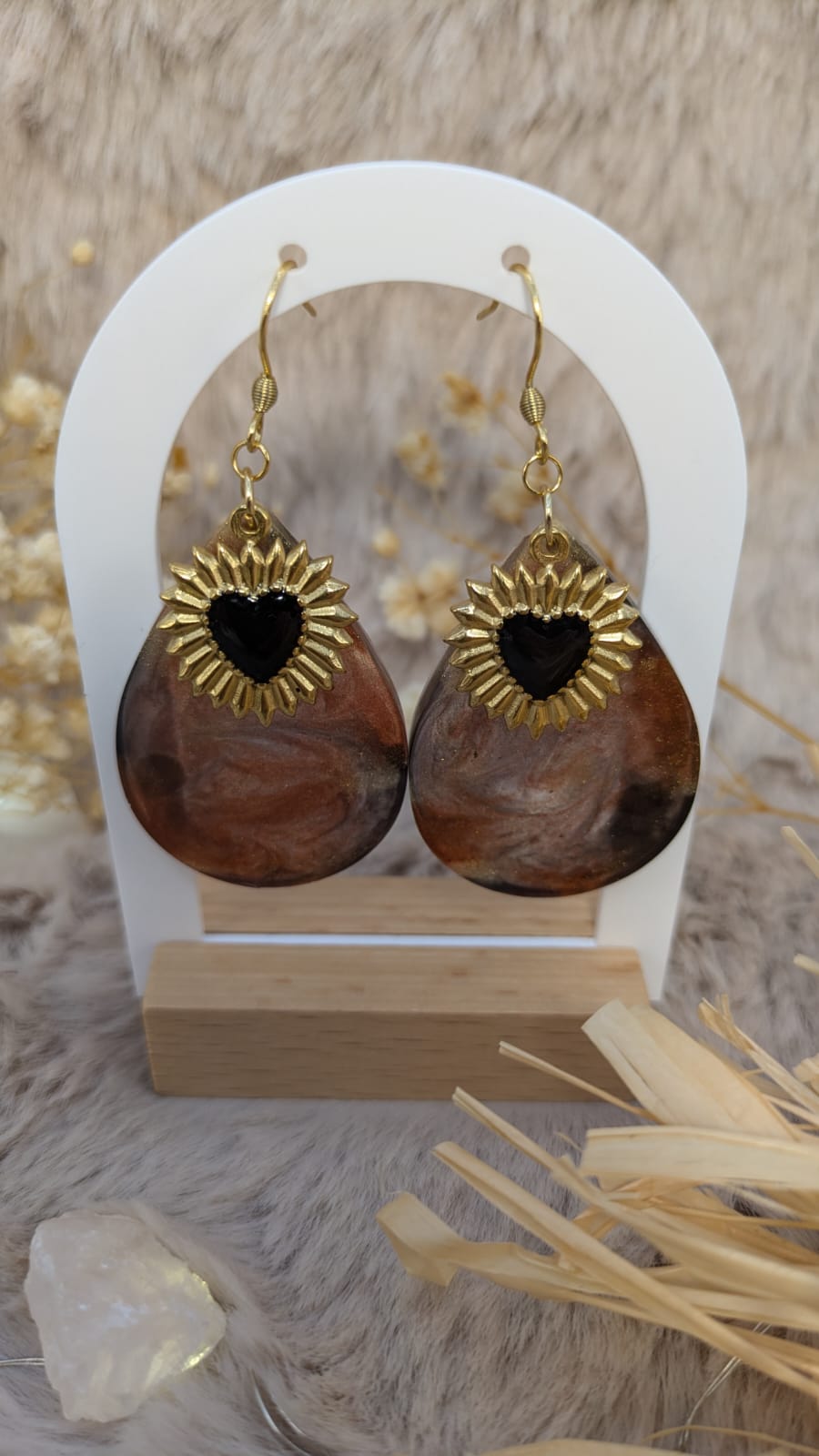 boucles d'oreilles GC