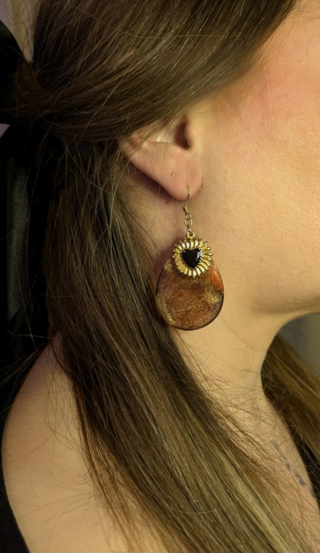 boucles d'oreilles GC