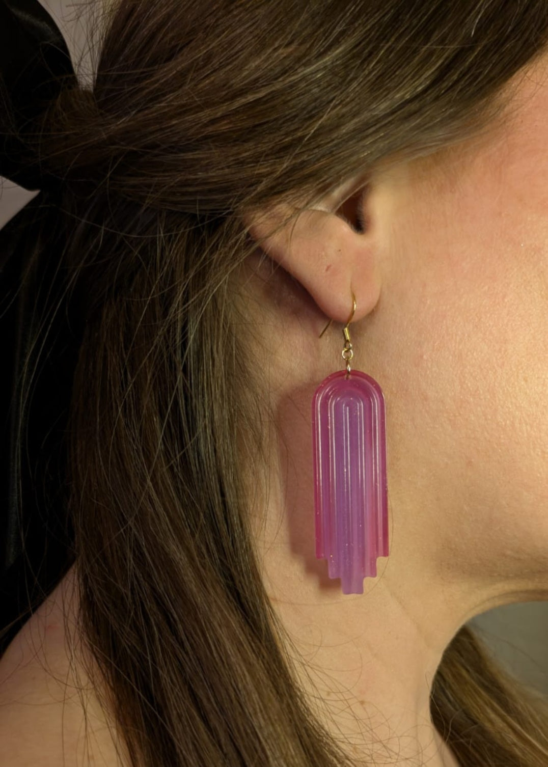 Boucles d'oreilles Arche modèle unique