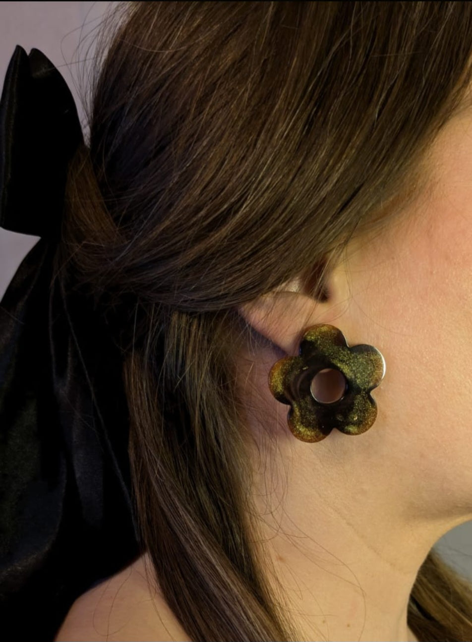 Puces d'oreilles Les Fleurs N°1