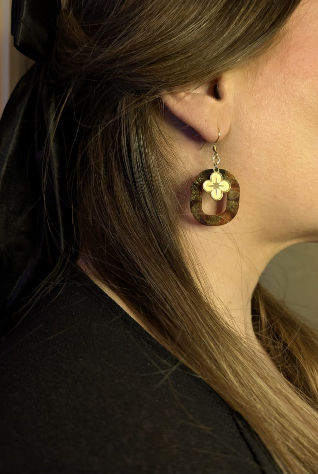 Boucles d'oreilles Heloïse