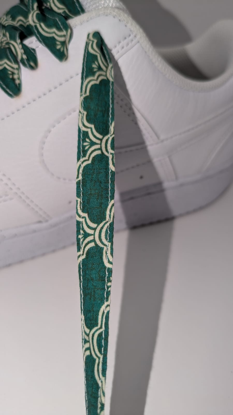 Lacets emeraude