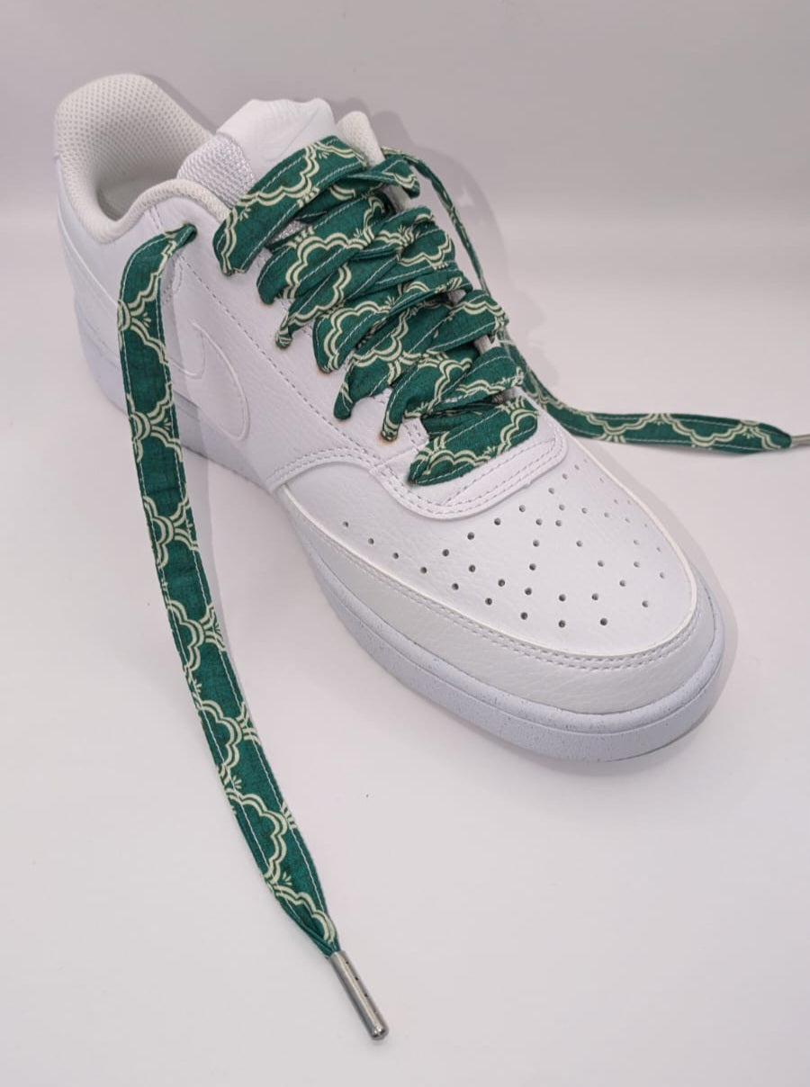 Lacets emeraude