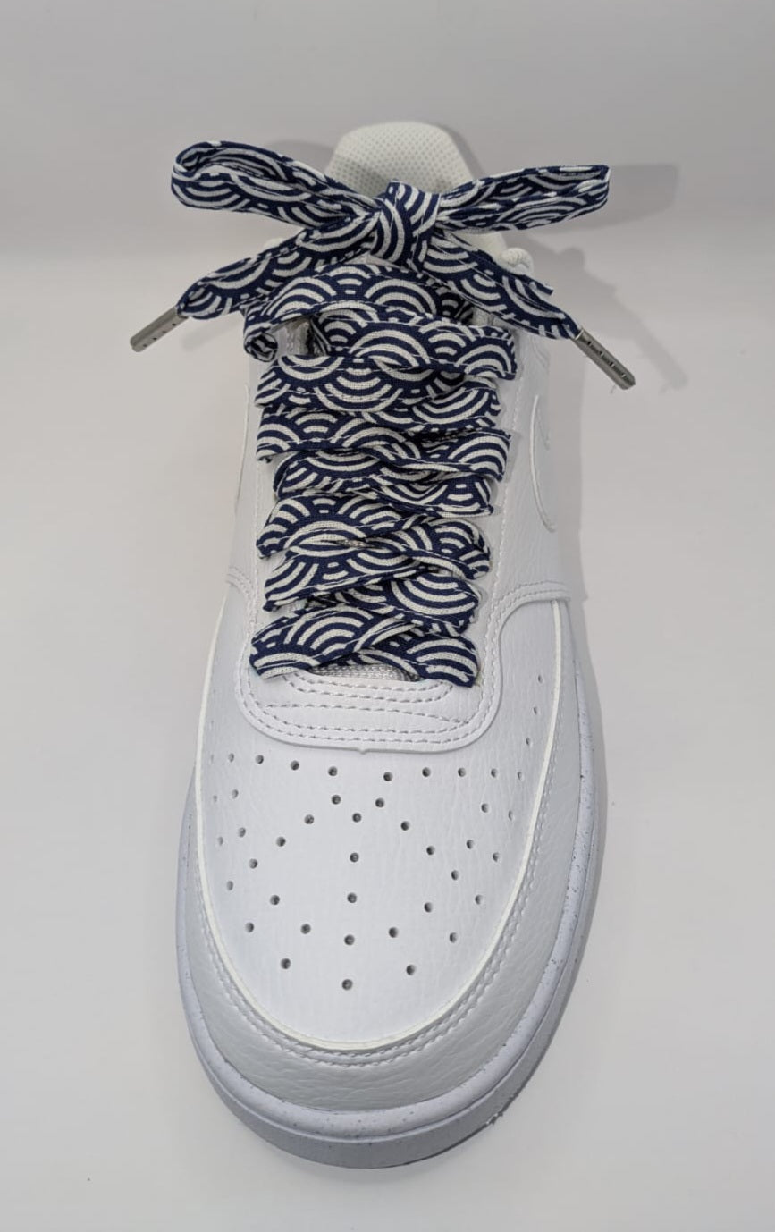 Lacets Blue Japan