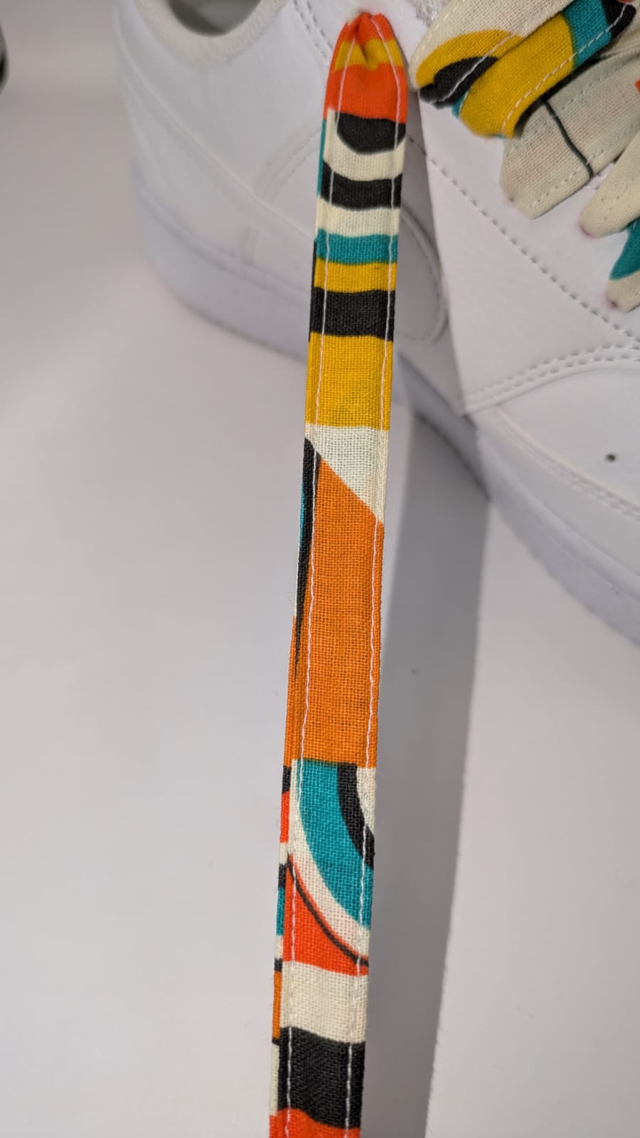 Lacets color block