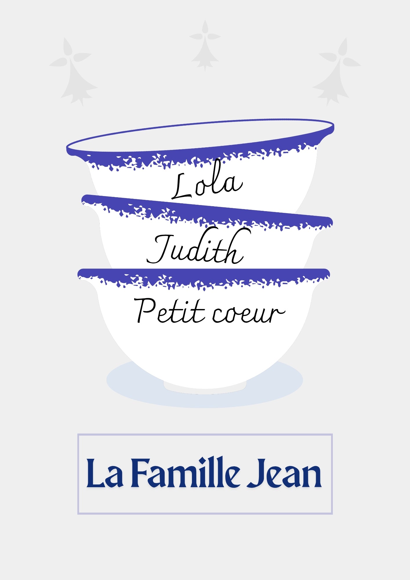 Affiche personnalisable