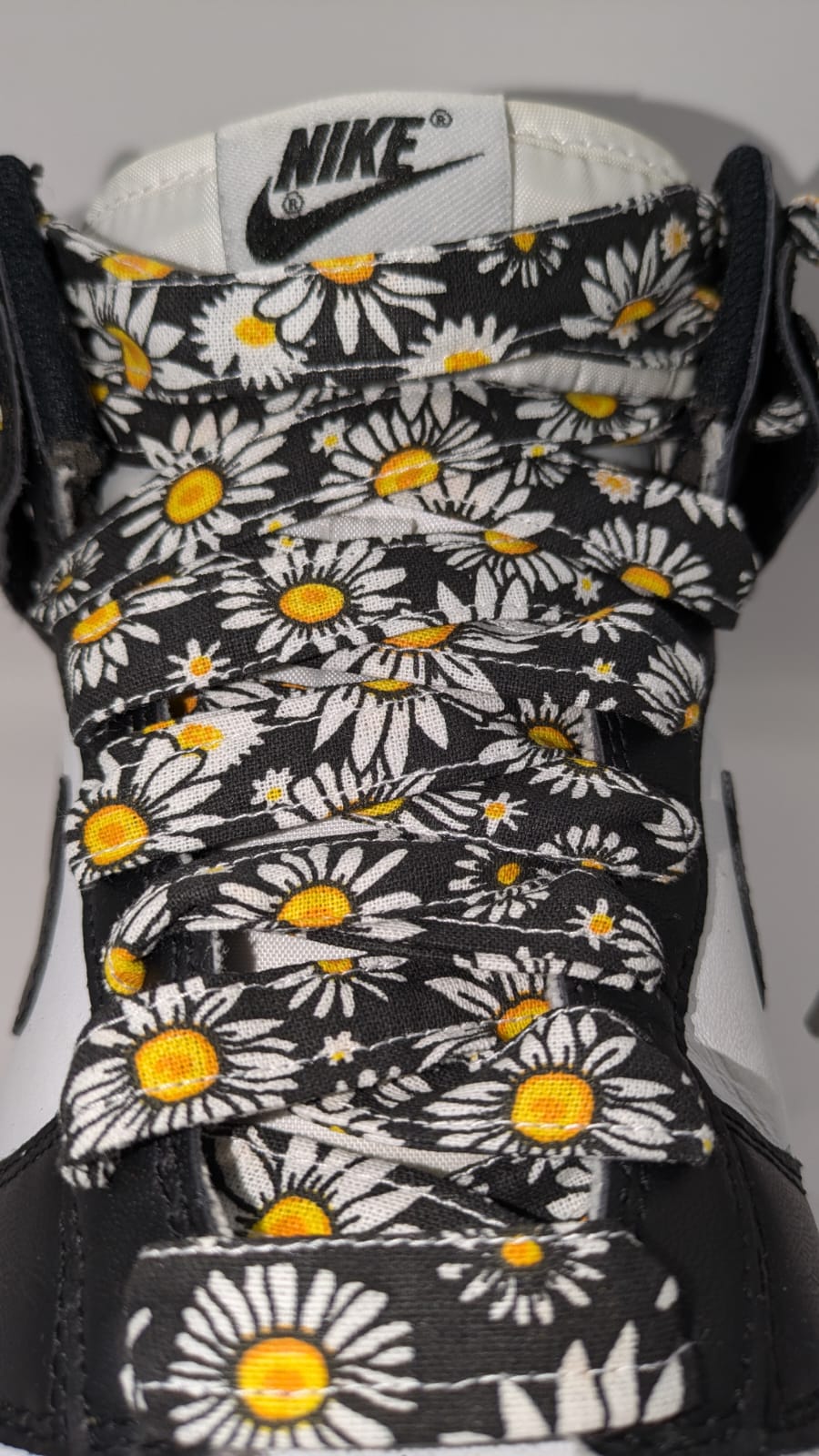 Lacets marguerites