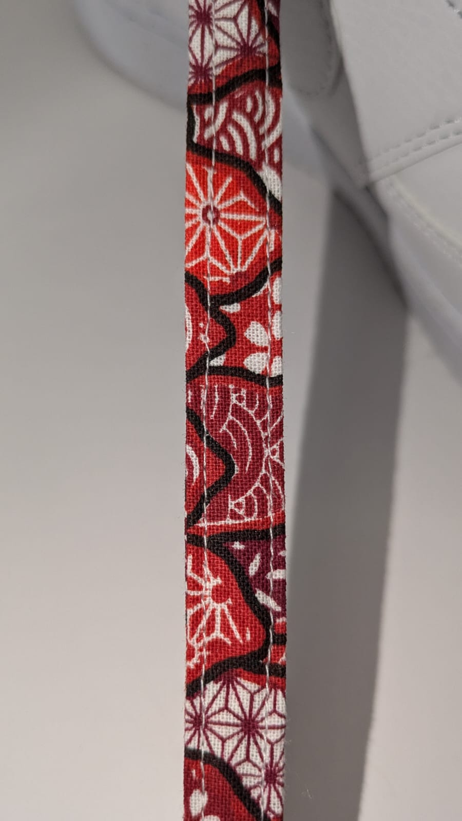 Lacets dragon rouge