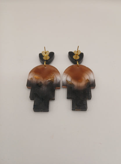 Boucles d'oreilles Clara