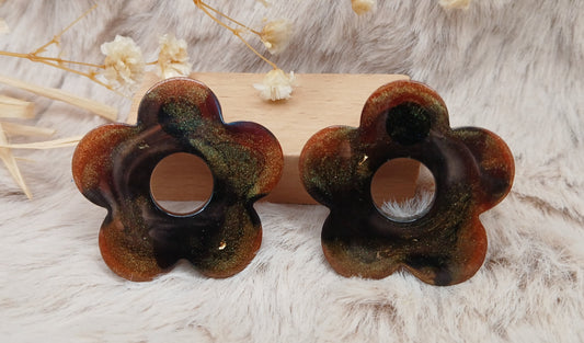Puces d'oreilles Les Fleurs N°1