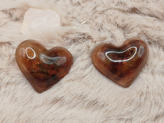 Puces d'oreilles Coeur N°2