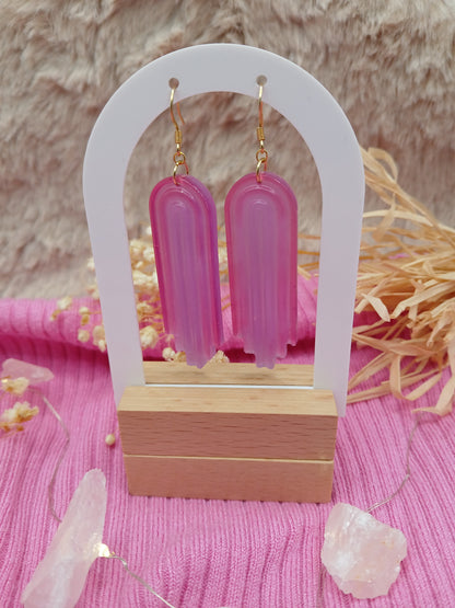 Boucles d'oreilles Arche modèle unique