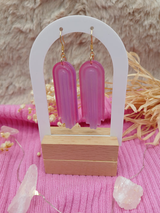 Boucles d'oreilles Arche modèle unique