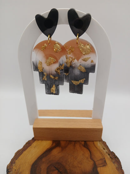 Boucles d'oreilles Clara