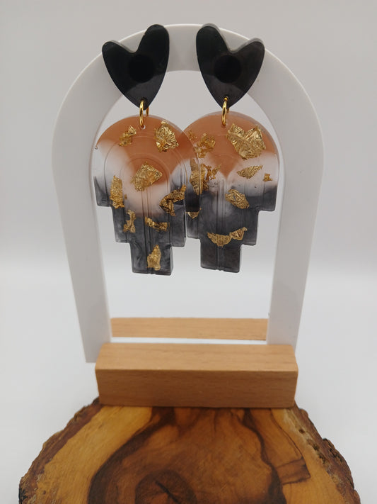 Boucles d'oreilles Clara