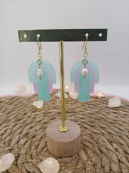Boucles d'oreilles Arielle