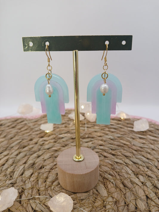 Boucles d'oreilles Arielle