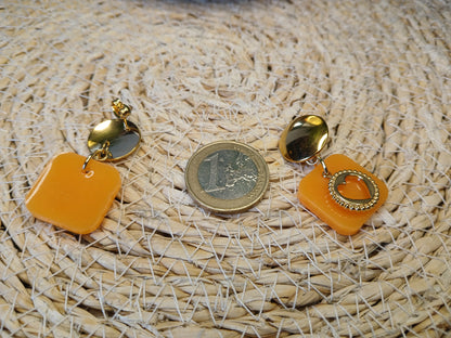 Boucles d'oreilles Natty